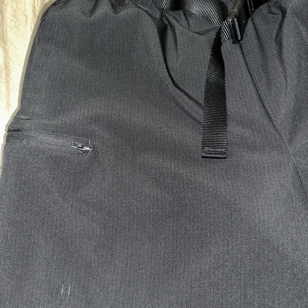 New men’s adidas black prime green utility shorts size M medium - Picture 4 of 6